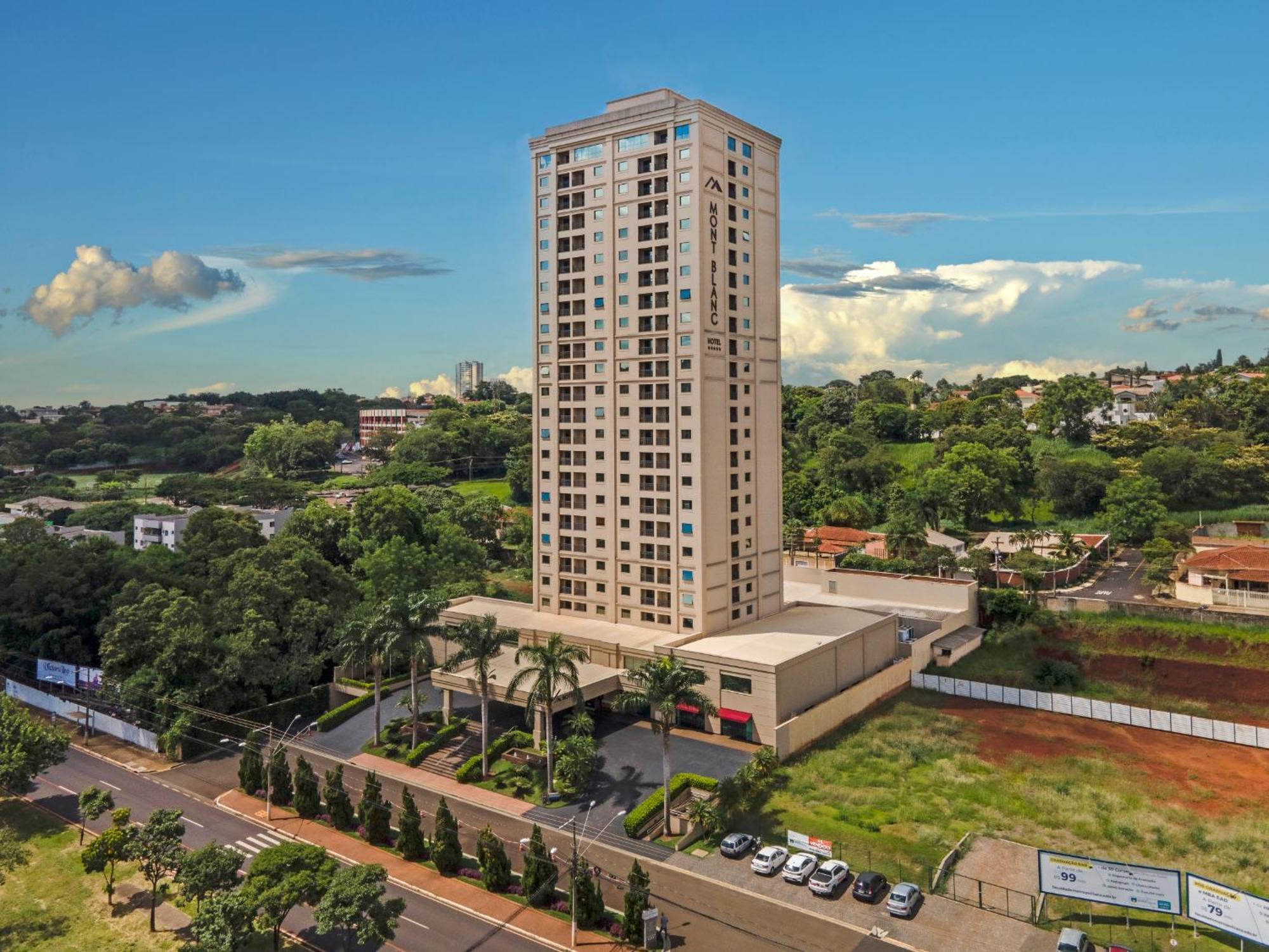 Hotel Mont Blanc Premium Ribeirão Preto Exterior foto