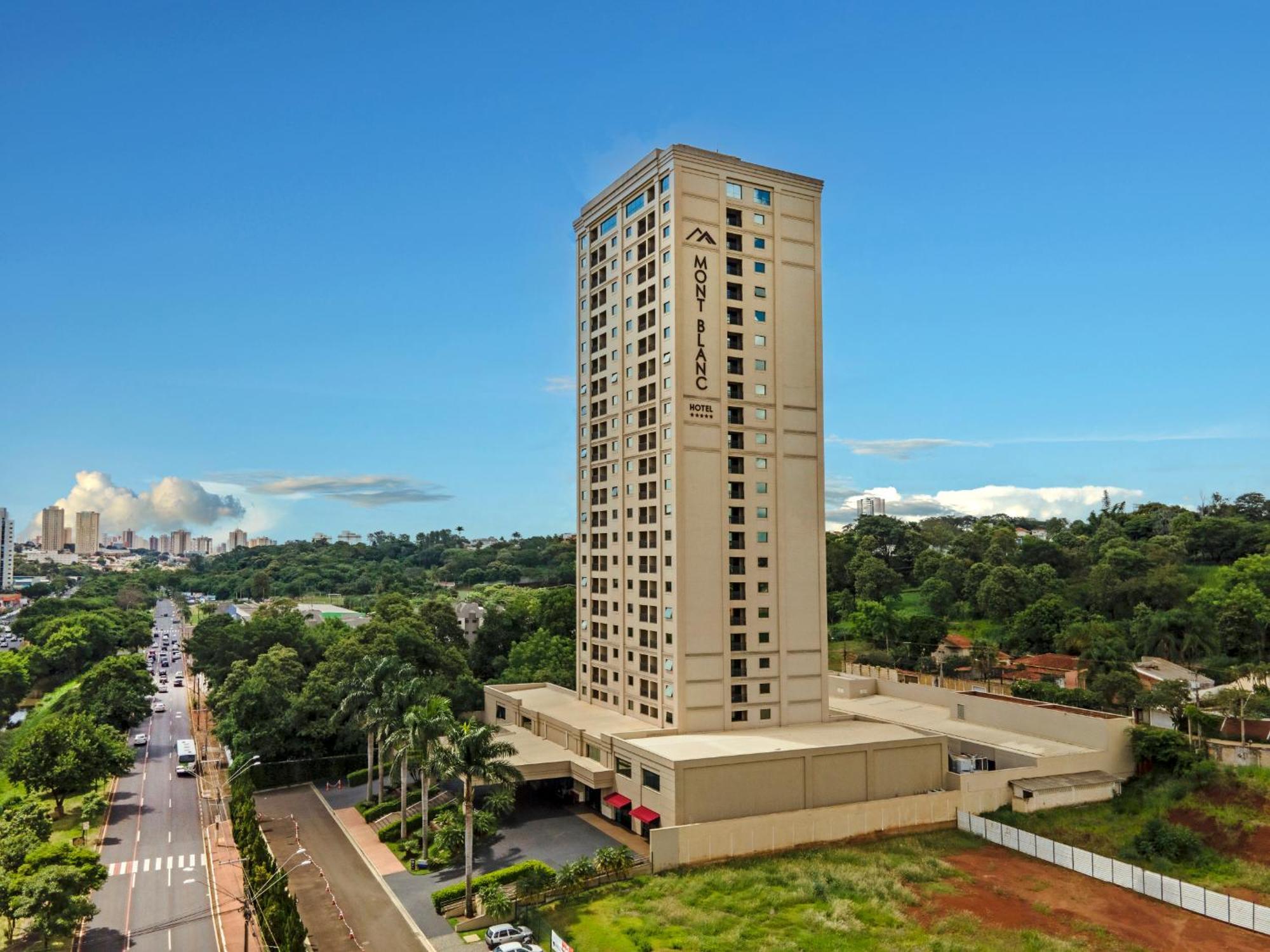 Hotel Mont Blanc Premium Ribeirão Preto Exterior foto